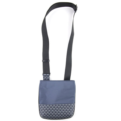 Emporio Armani Logo Print Small Item Bag Avio/Navy