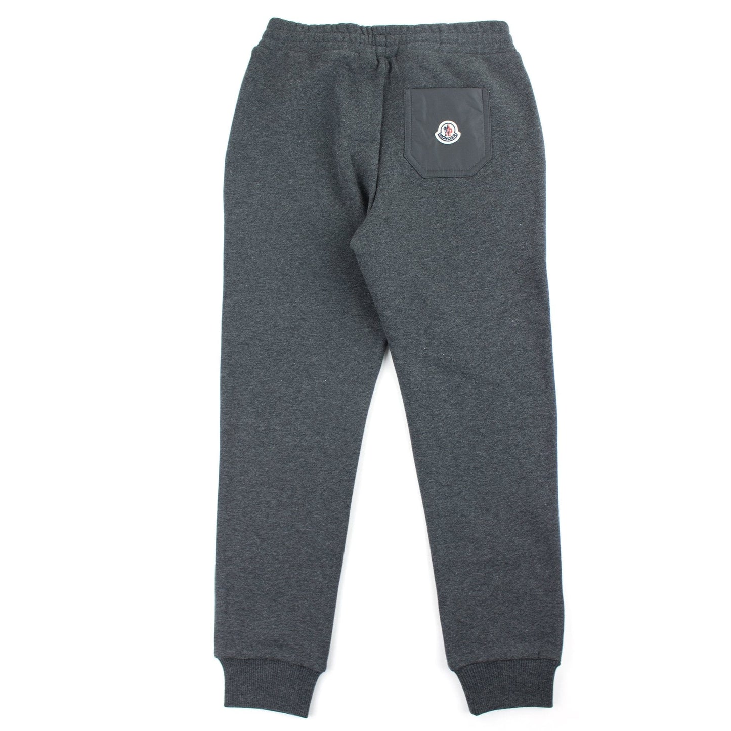 Moncler Junior Hooded Tracksuit Dark Grey