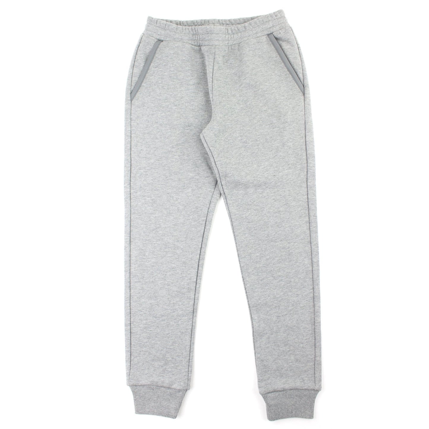 Moncler Junior Hooded Tracksuit Light Grey