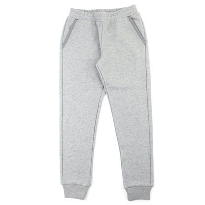 Moncler Junior Hooded Tracksuit Light Grey