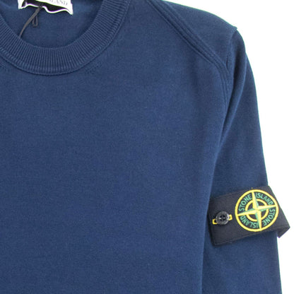 Stone Island 510B2 Knitwear Sweatshirt Marine Blue V0028