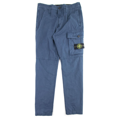 Stone Island 312WA T.co+old Trousers Marine Blue V0128