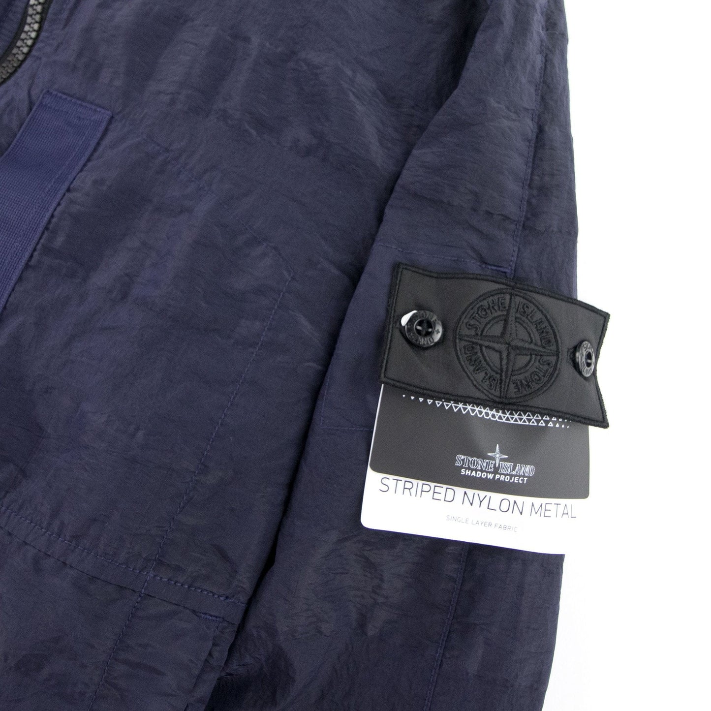 Stone Island Shadow Project 40701 Track Jacket Navy Blue V0020