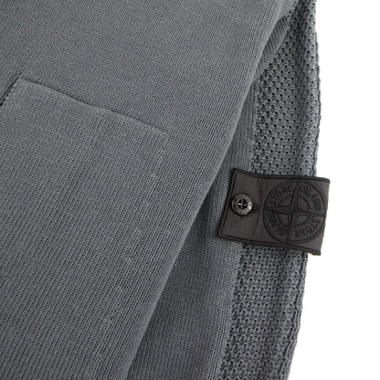 Stone Island Shadow Project 504A2 Catch Pocket Crewneck Grey V0063