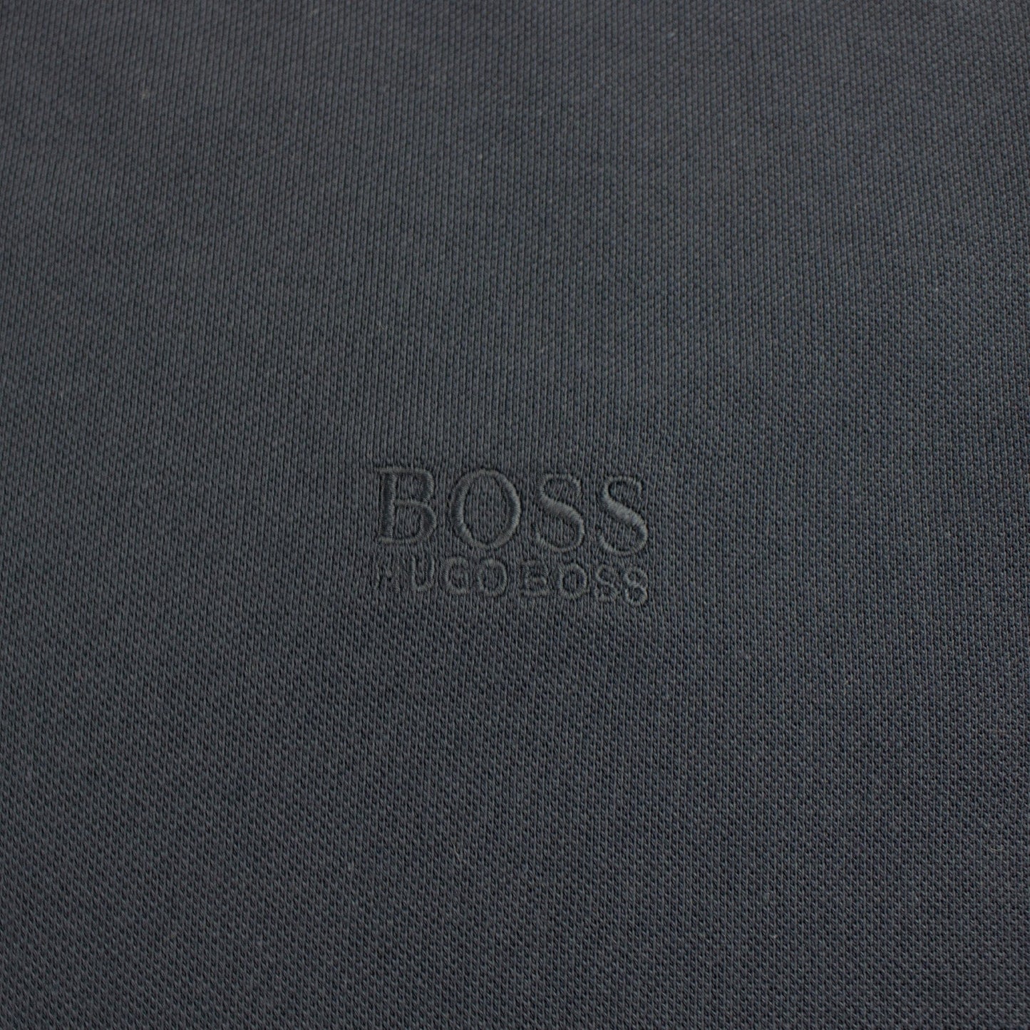 Hugo Boss Regular-fit Polo Shirt In Pima-cotton Navy