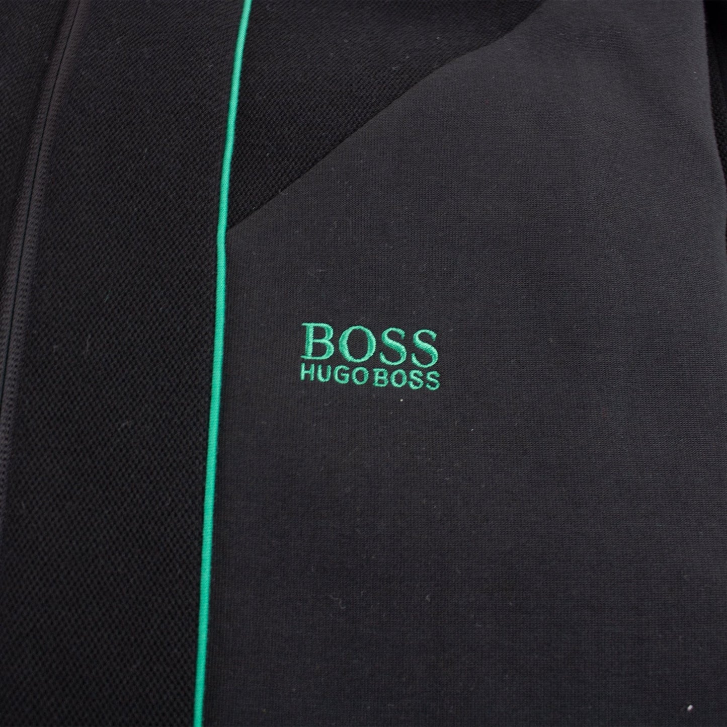 Hugo Boss Regular-fit Sweatshirt With Embroidered Logo Black