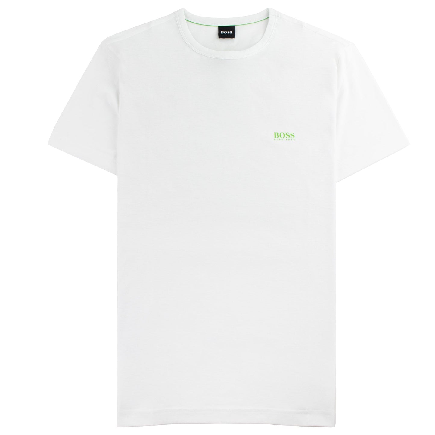 Hugo Boss Regular-fit T-shirt With Contrast Logo White