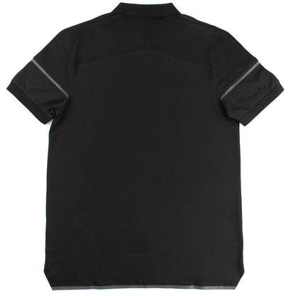 Hugo Boss Slim-fit Philix Polo Shirt In Cotton Black