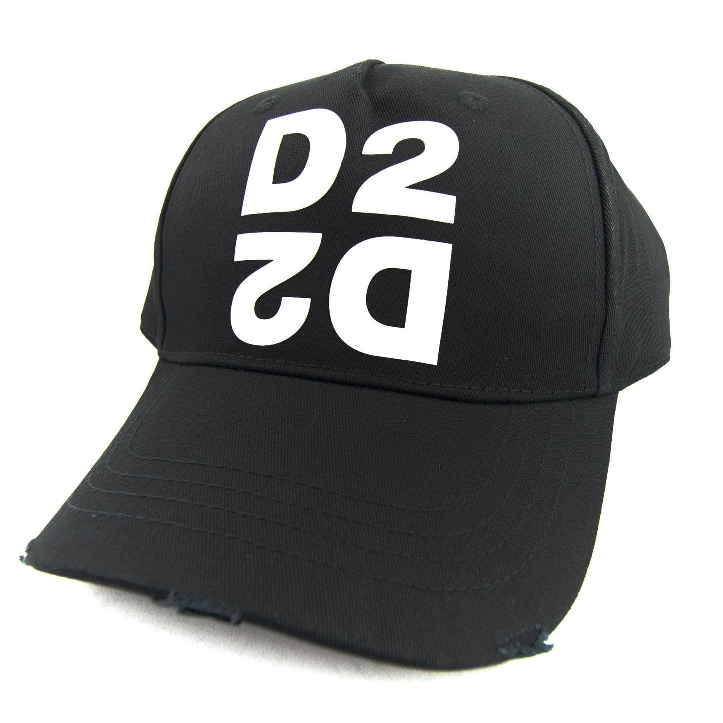 Dsquared2 D2 Mirror Cap Black