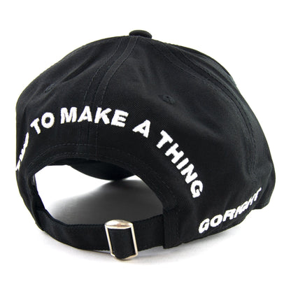 Dsquared2 D2 Mirror Cap Black