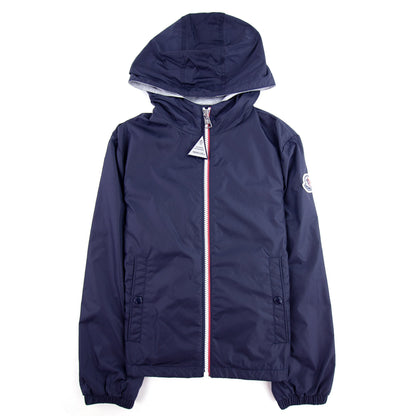 Moncler Junior New Urville Jacket Dark Blue 742