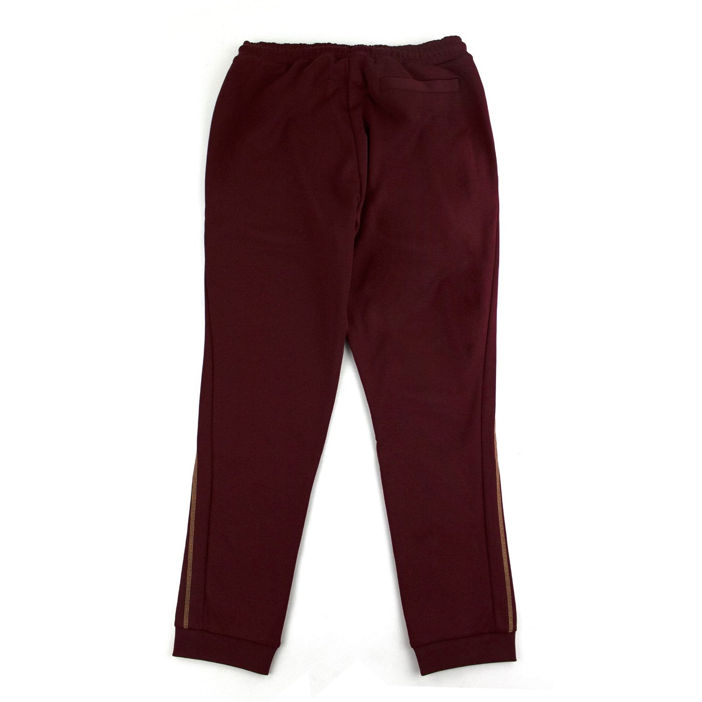 Hugo Boss Hadiko Slim-fit Jogging Trousers Burgundy