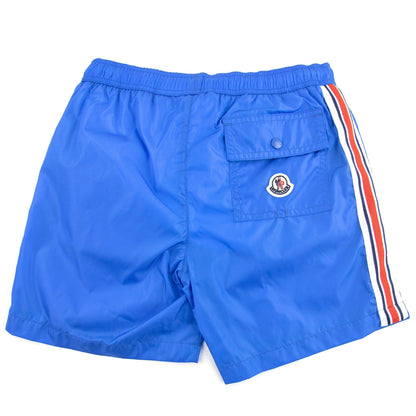Moncler Junior Mare Swim Shorts Sky Blue