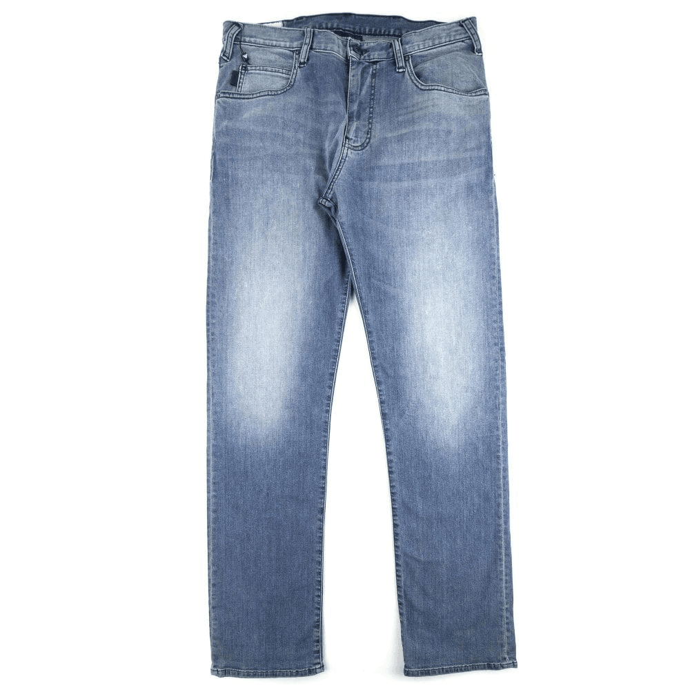 Emporio Armani J45 Lightwash Jeans Denim Blue 0943