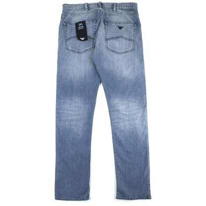 Emporio Armani J45 Lightwash Jeans Denim Blue 0943