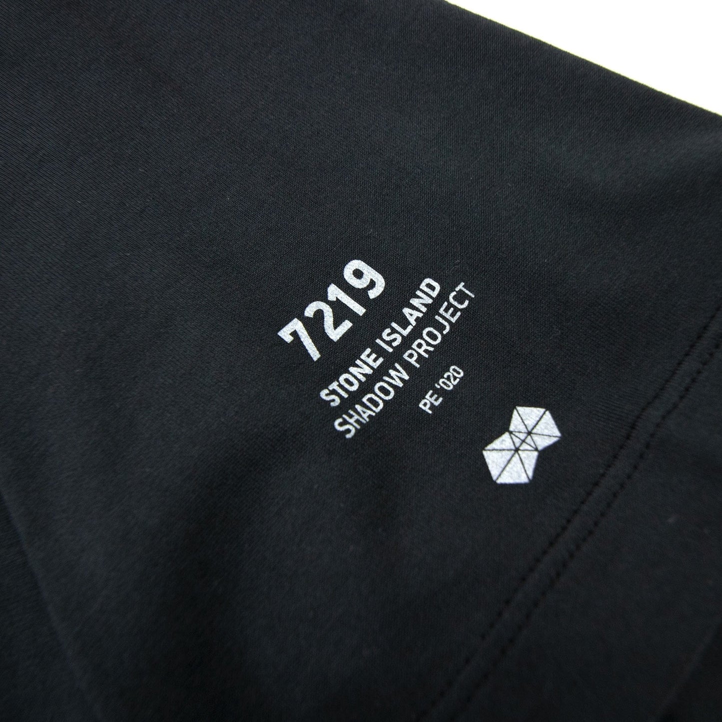 Stone Island Shadow Project Mako Logo Tshirt Black