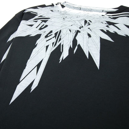 Stone Island Shadow Project Mako Logo Tshirt Black