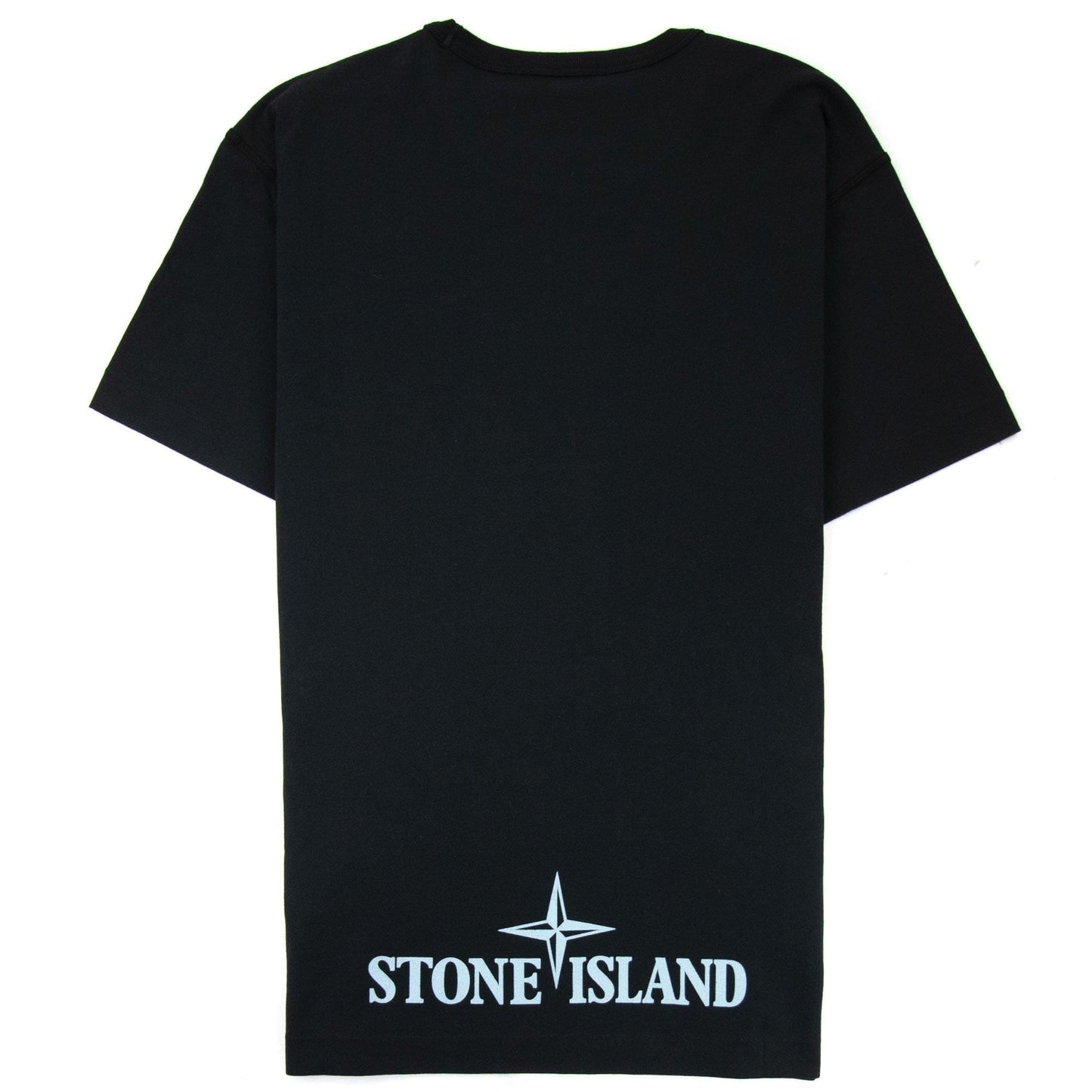Stone Island Big Loom Tshirt Black
