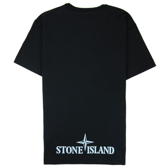 Stone Island Big Loom Tshirt Black