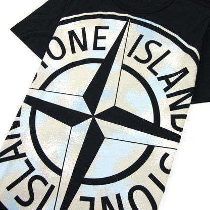 Stone Island Big Loom Tshirt Black