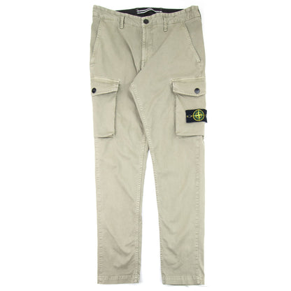 Stone Island 308L1 Cargo Pants Light Grey