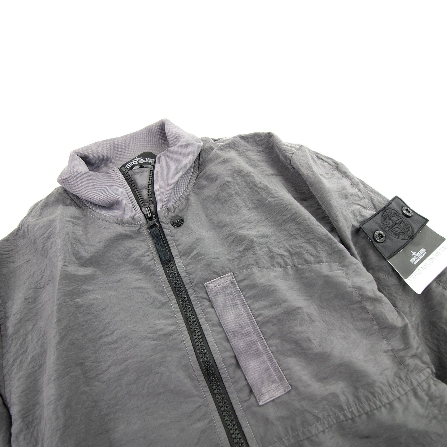 Stone Island Shadow Project 40701 Nylon Metal Track Jacket Grey 0063
