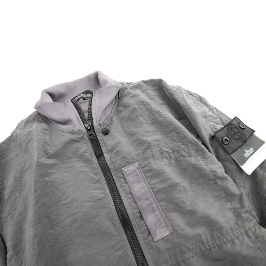 Stone Island Shadow Project 40701 Nylon Metal Track Jacket Grey 0063
