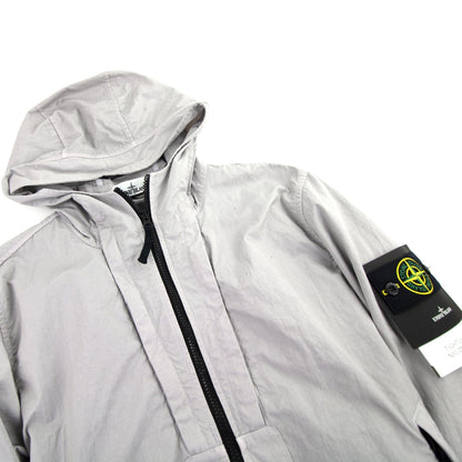 Stone Island Woven Nylon Twill TC Jacket Light Grey