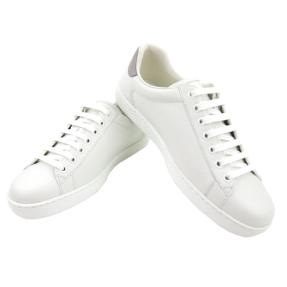 Gucci Ace With Interlocking G Sneakers White 9094