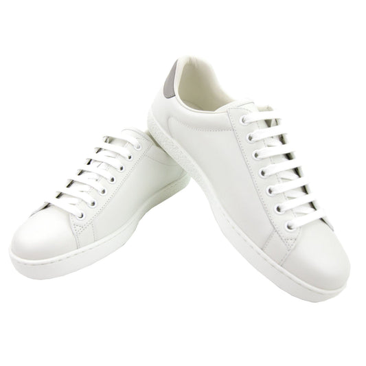 Gucci Ace With Interlocking G Sneakers White 9094