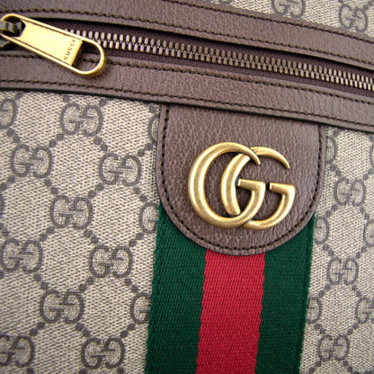 Gucci Ophidia GG Messenger Bag Beige 8745