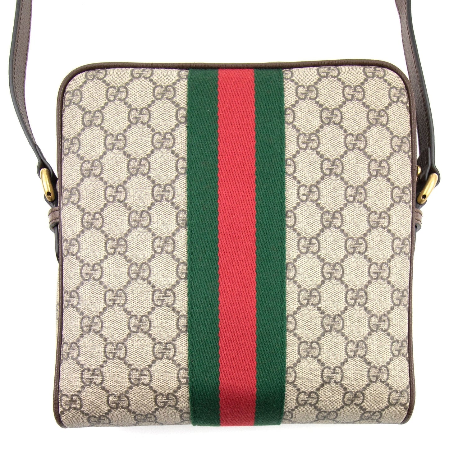 Gucci Ophidia GG Messenger Bag Beige 8745