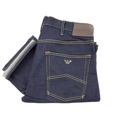 Armani Jeans J45 Denim Jeans Denim Blue 0941