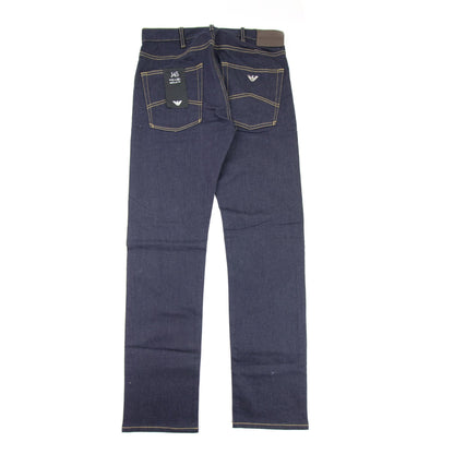 Armani Jeans J45 Denim Jeans Denim Blue 0941
