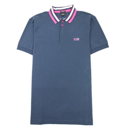 Hugo Boss Paddy 1 Short Sleeve Polo Navy 410