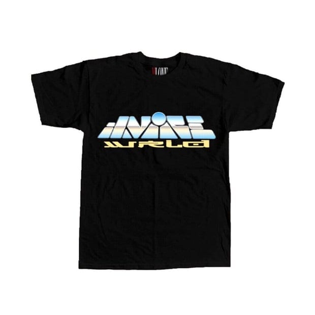 VLONE JUICE WRLD GLOBE TEE