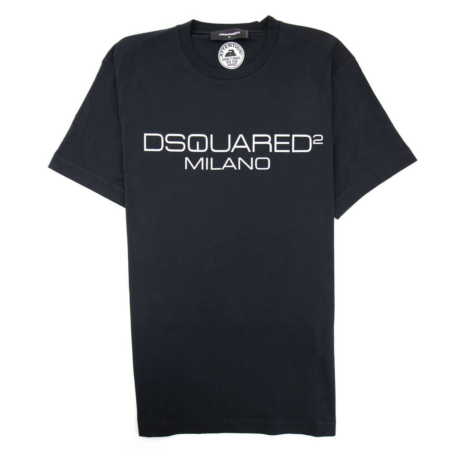 Dsquared2 Dsquared Milano Tshirt Black