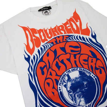 Dsquared2 Great Hildegard Tshirt White