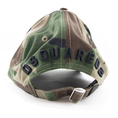 Dsquared2 Icon Cap Bold Camo
