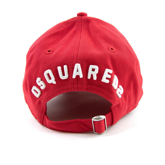 Dsquared2 Icon Cap Bold Red/white