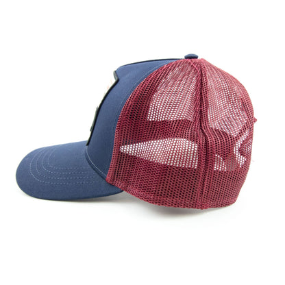 Dsquared2 Caten Mesh Cap Navy