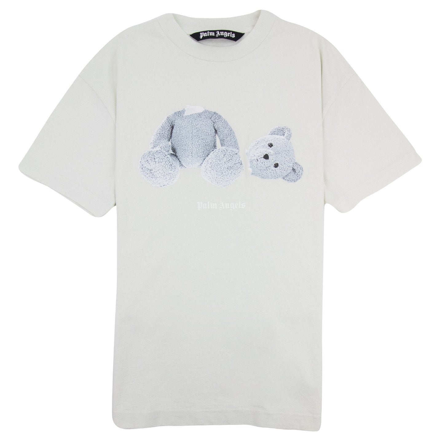Palm Angels Ice Bear Logo T Shirt Mint White