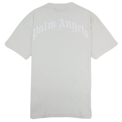 Palm Angels Ice Bear Logo T Shirt Mint White