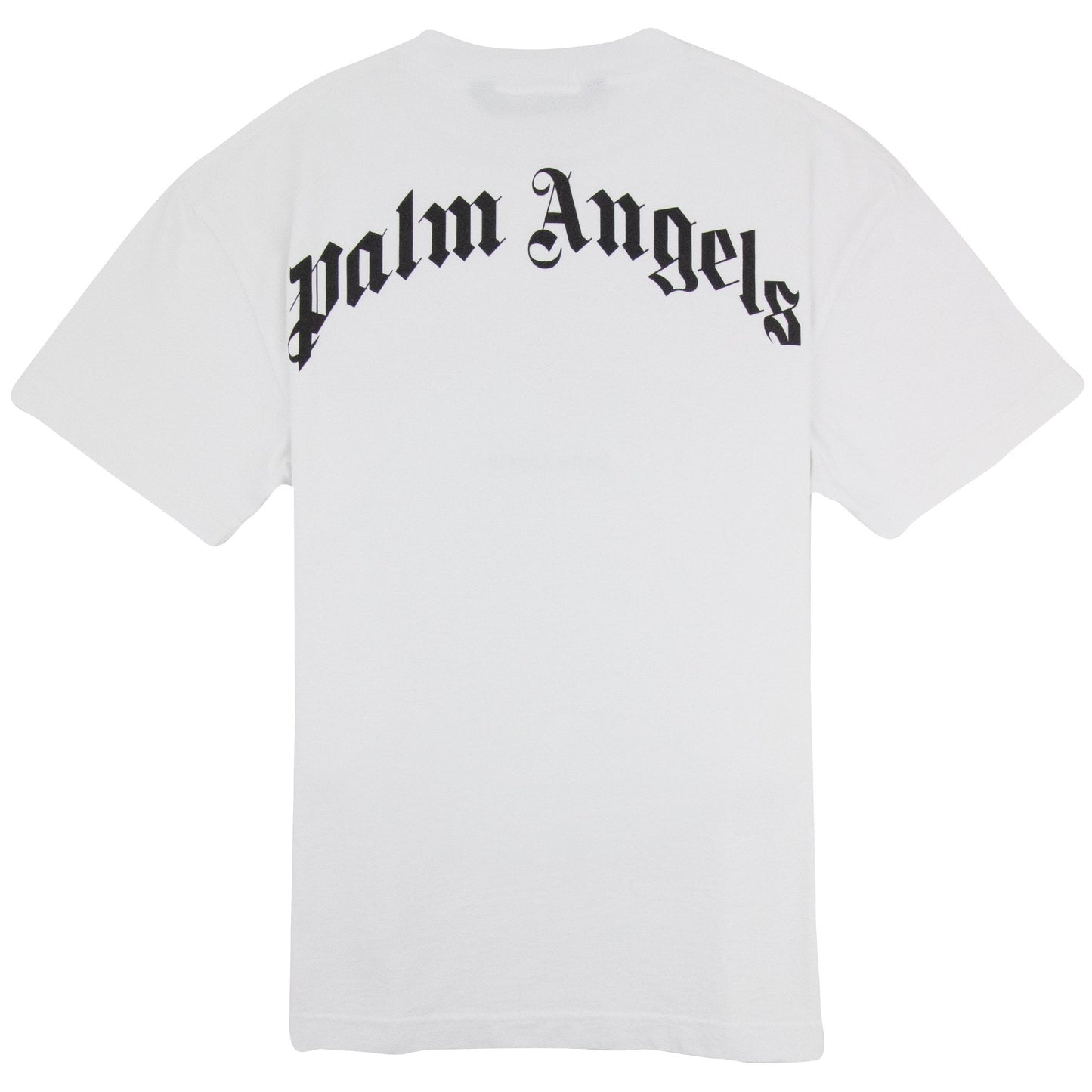 Palm Angels Croco T Shirt White/green