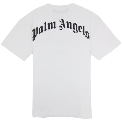 Palm Angels Croco T Shirt White/green