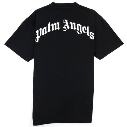Palm Angels Croco T Shirt Black/green