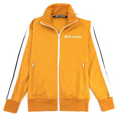Palm Angels Autumn Blaze Tracksuit Jacket Yellow/white