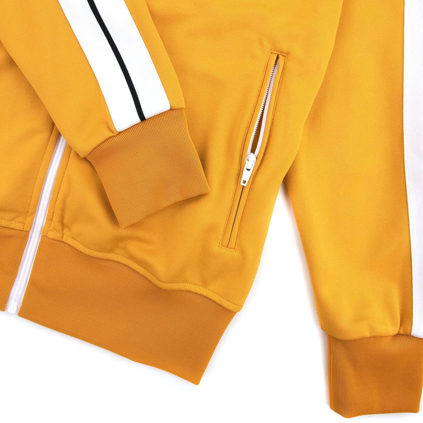 Palm Angels Autumn Blaze Tracksuit Jacket Yellow/white