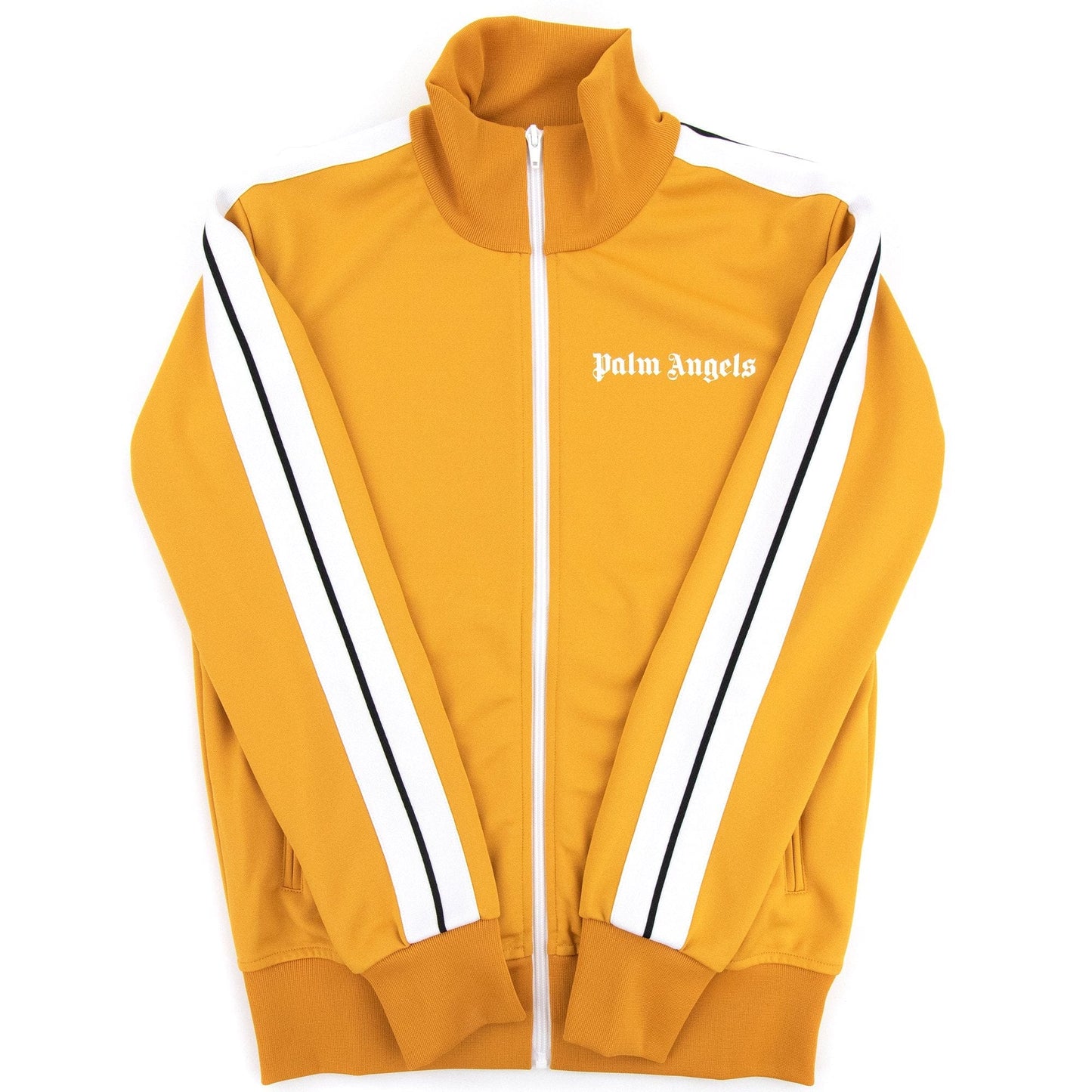 Palm Angels Autumn Blaze Tracksuit Jacket Yellow/white