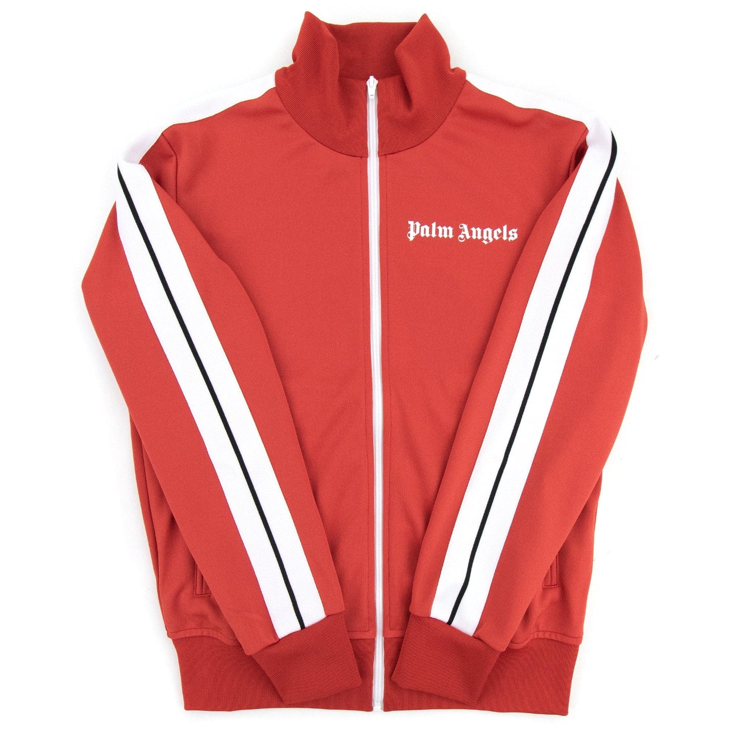 Palm Angels Autumn Blaze Tracksuit Jacket Scarlet Red